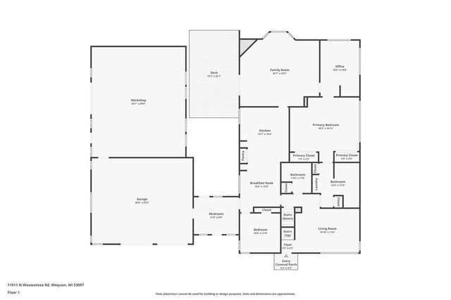 11911 N Wauwatosa ROAD, Mequon, WI 53097