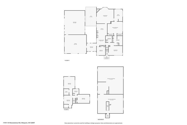 11911 N Wauwatosa ROAD, Mequon, WI 53097