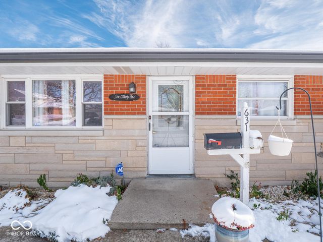 631 Memorial Drive, Beech Grove, IN 46107