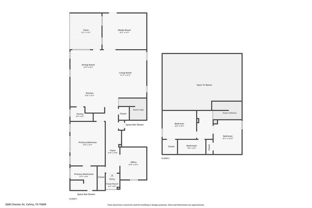 2600 Chester Drive, Celina, TX 75009