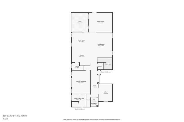 2600 Chester Drive, Celina, TX 75009