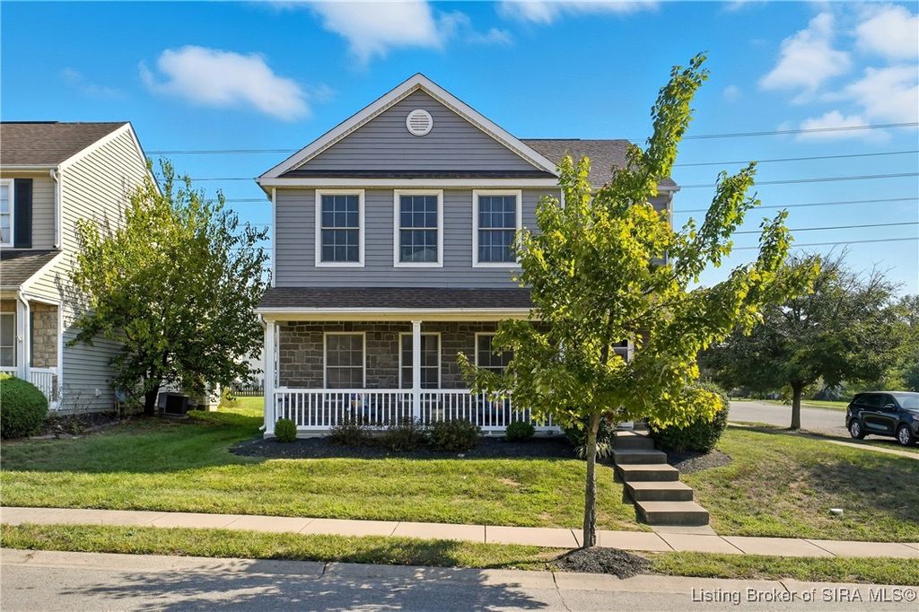 3902 Shepherds Run, Jeffersonville, IN 47130