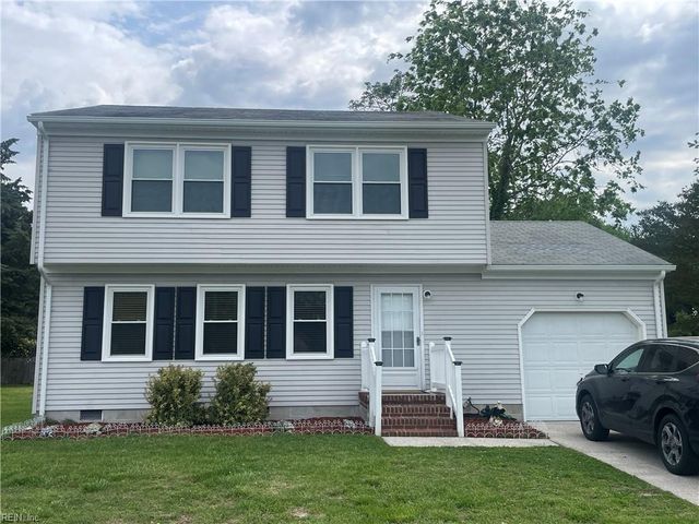198 Lori CIR, Newport News, VA 23602