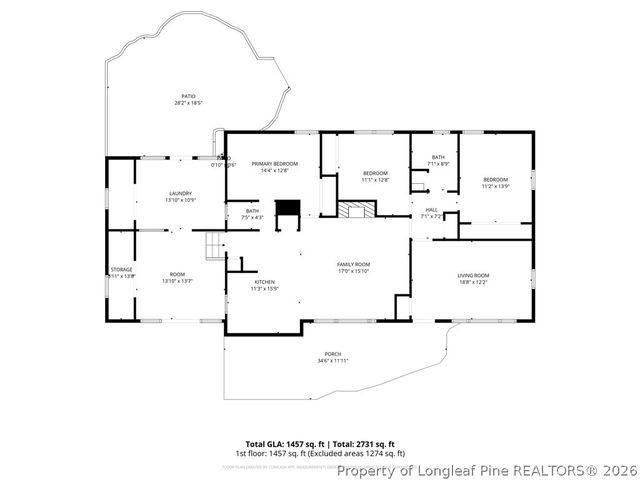 207 Cicero Beatty Road, Raeford, NC 28376