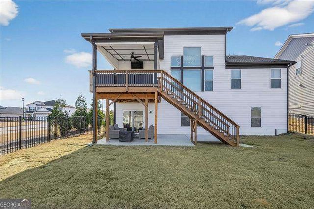 1101 Michigan Circle, Hoschton, GA 30548