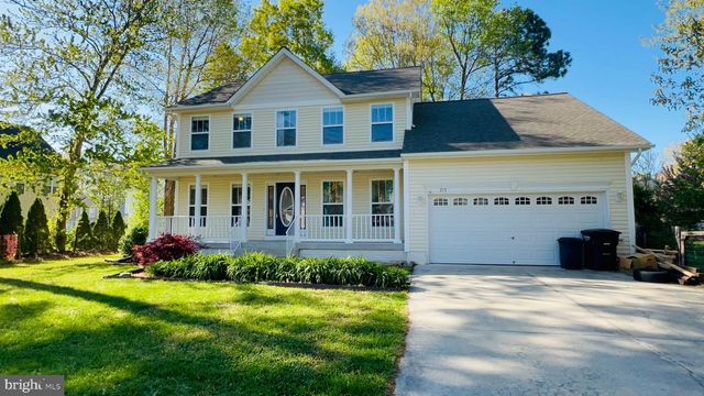 213 FOREST AVE, Colonial Beach, VA 22443