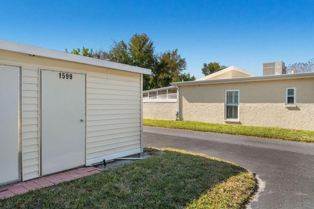 1599 AMBERLEA DRIVE S, Dunedin, FL 34698