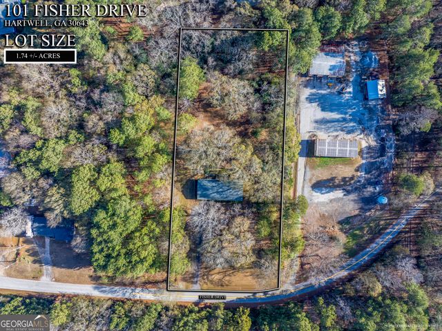 101 Fisher Drive, Hartwell, GA 30643