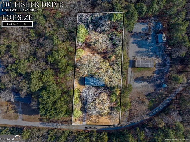 101 Fisher Drive, Hartwell, GA 30643