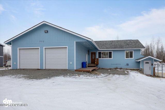 772 S Beaver Lake Road, Big Lake, AK 99623