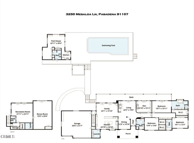 3250 Mesaloa Lane, Pasadena, CA 91107