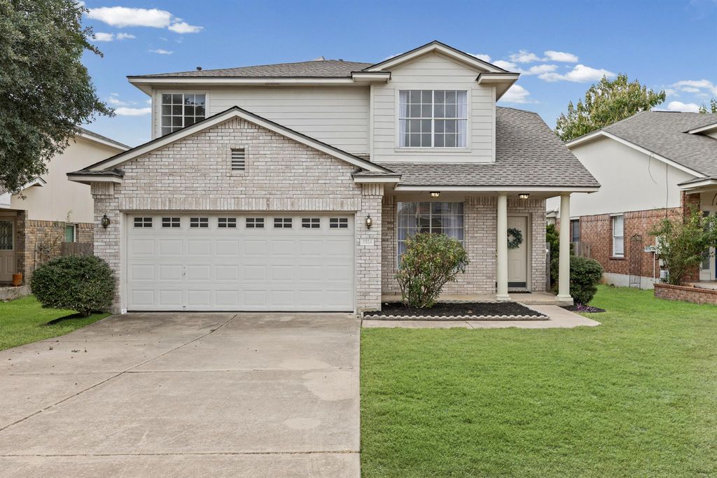 3514 Rock Shelf LN, Round Rock, TX 78681