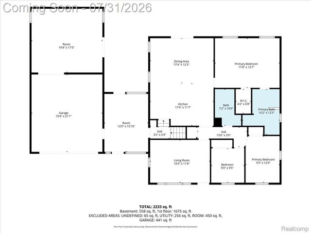 2067 Oakdale Drive, Waterford Charter Township, MI 48329