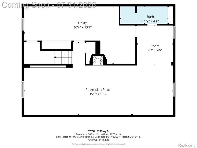 2067 Oakdale Drive, Waterford Charter Township, MI 48329