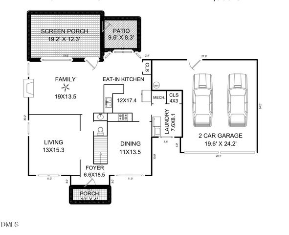 109 S Drawbridge Lane, Cary, NC 27513