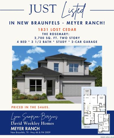 1831 Lost Cedar, New Braunfels, TX 78132