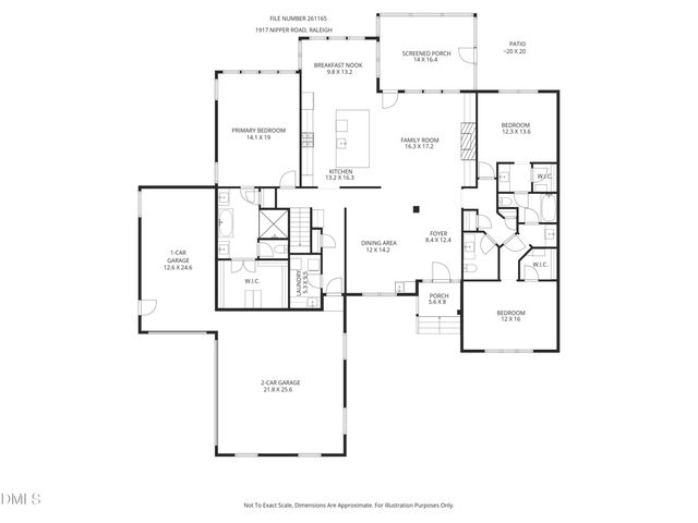 1917 Nipper Road, Raleigh, NC 27614