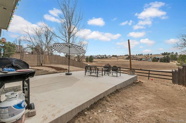 5021 N Blazingstar Trail, Castle Rock, CO 80109