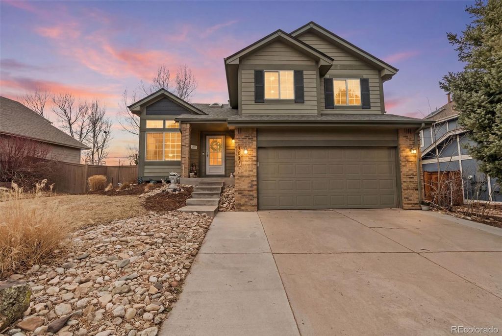 5021 N Blazingstar Trail, Castle Rock, CO 80109