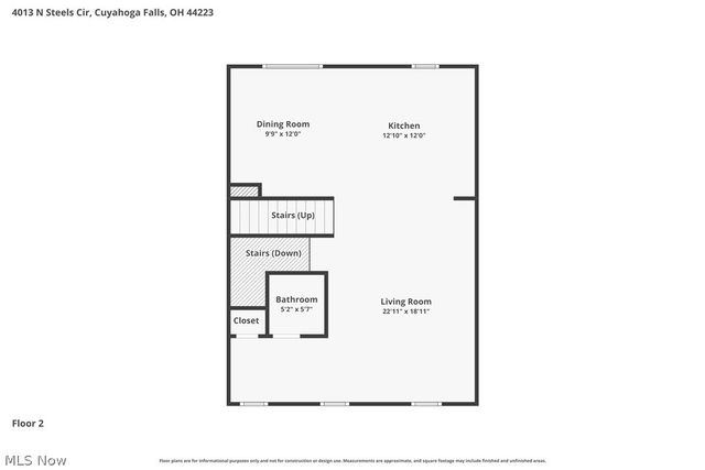 4013 N Steels Circle, Stow, OH 44224