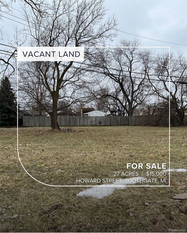 0 Howard, Southgate, MI 48195
