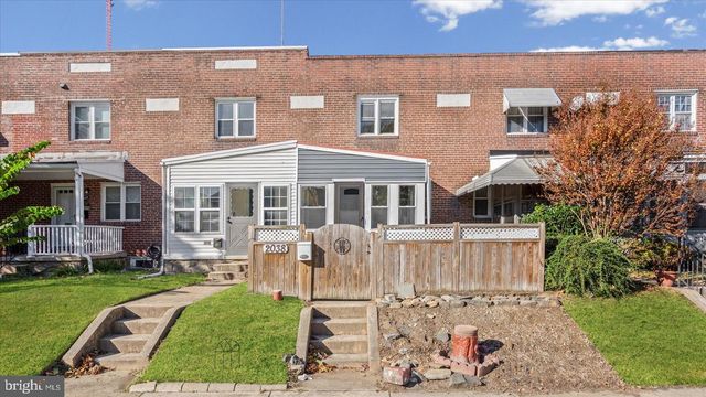 2038 DRUID PARK DR, Baltimore, MD 21211