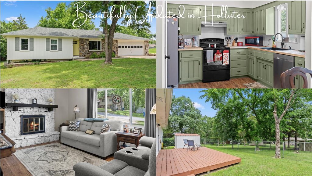372 Greenbrier Lane, Hollister, MO 65672