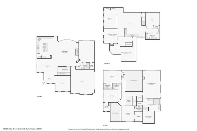 6020 Bridge Brook Overlook, Cumming, GA 30028