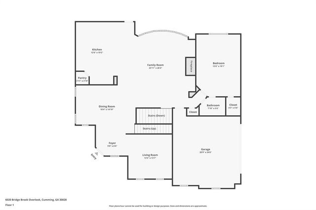 6020 Bridge Brook Overlook, Cumming, GA 30028