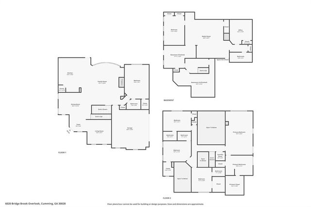 6020 Bridge Brook Overlook, Cumming, GA 30028