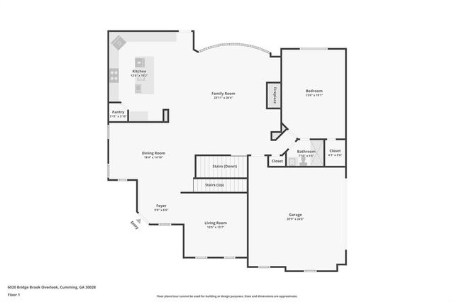 6020 Bridge Brook Overlook, Cumming, GA 30028