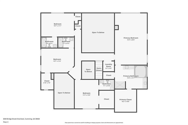 6020 Bridge Brook Overlook, Cumming, GA 30028