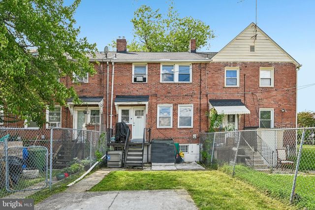4651 MARBLE HALL RD, Baltimore, MD 21239