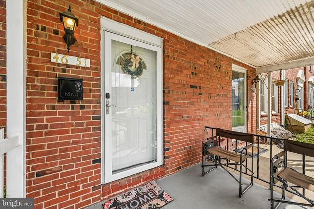 4651 MARBLE HALL RD, Baltimore, MD 21239