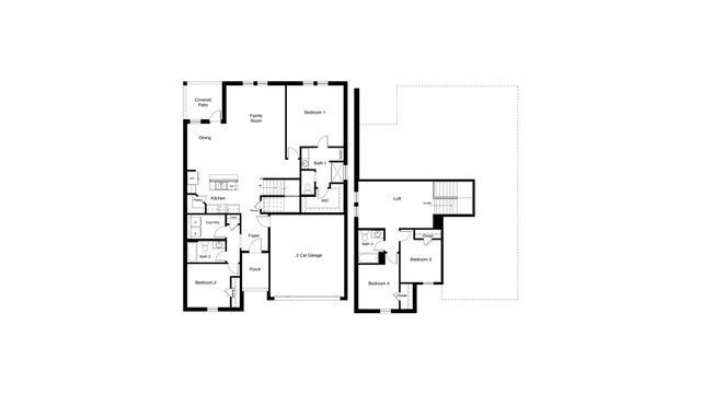 1112 BELHAVEN Street, Granbury, TX 76048