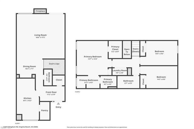 2440 Dillingham RD, Virginia Beach, VA 23456