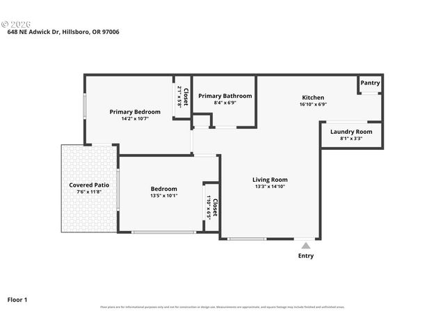 648 Ne ADWICK Dr, Hillsboro, OR 97006