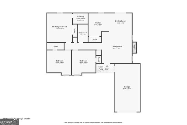 149 Adrian Drive, Stockbridge, GA 30281
