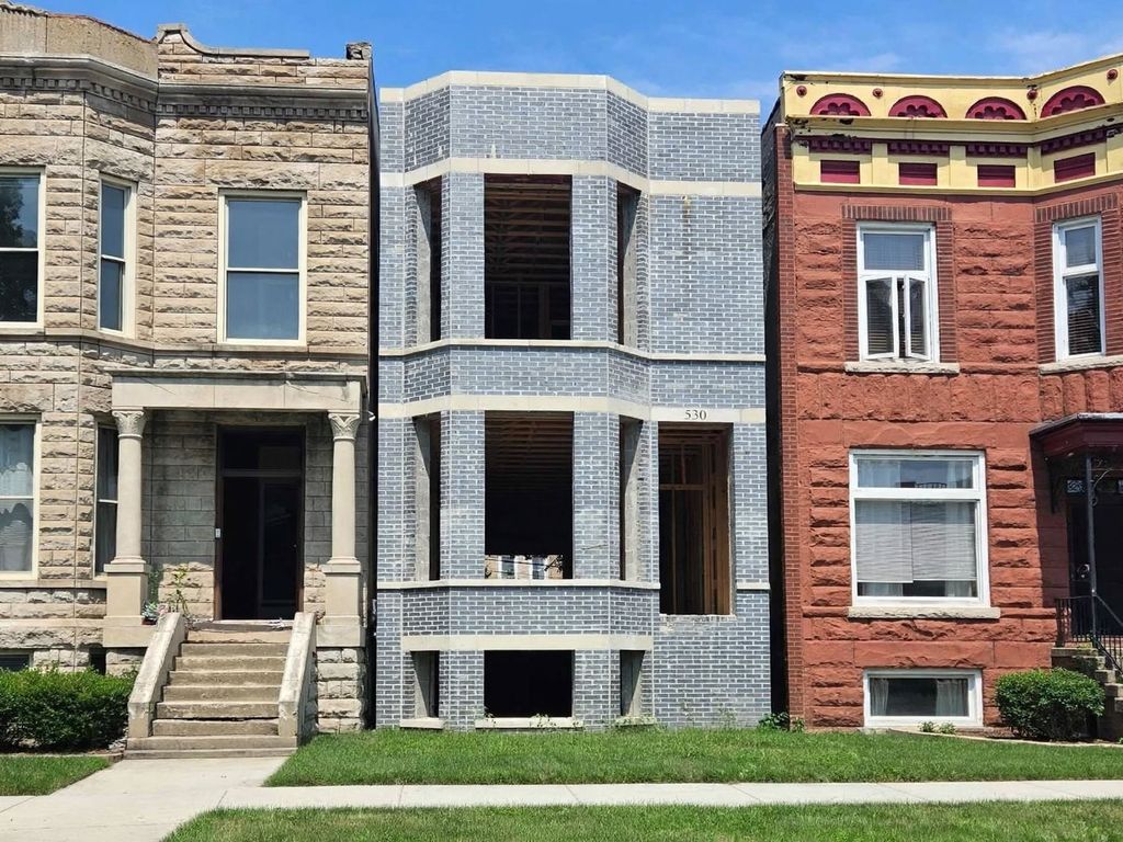 530 E 44th Place, Chicago, IL 60653 — exterior