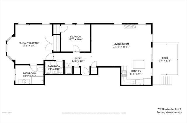 782 Dorchester Avenue 3, Boston, MA 02125