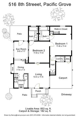 516 8th Street, Pacific Grove, CA 93950