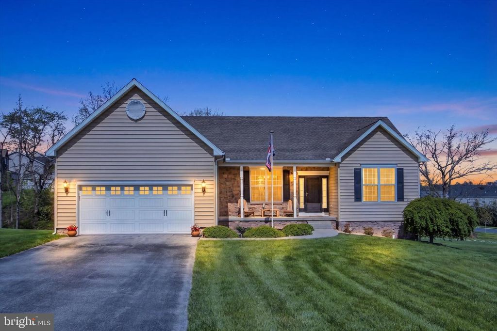 131 FAIRPLAY RD, Gettysburg, PA 17325