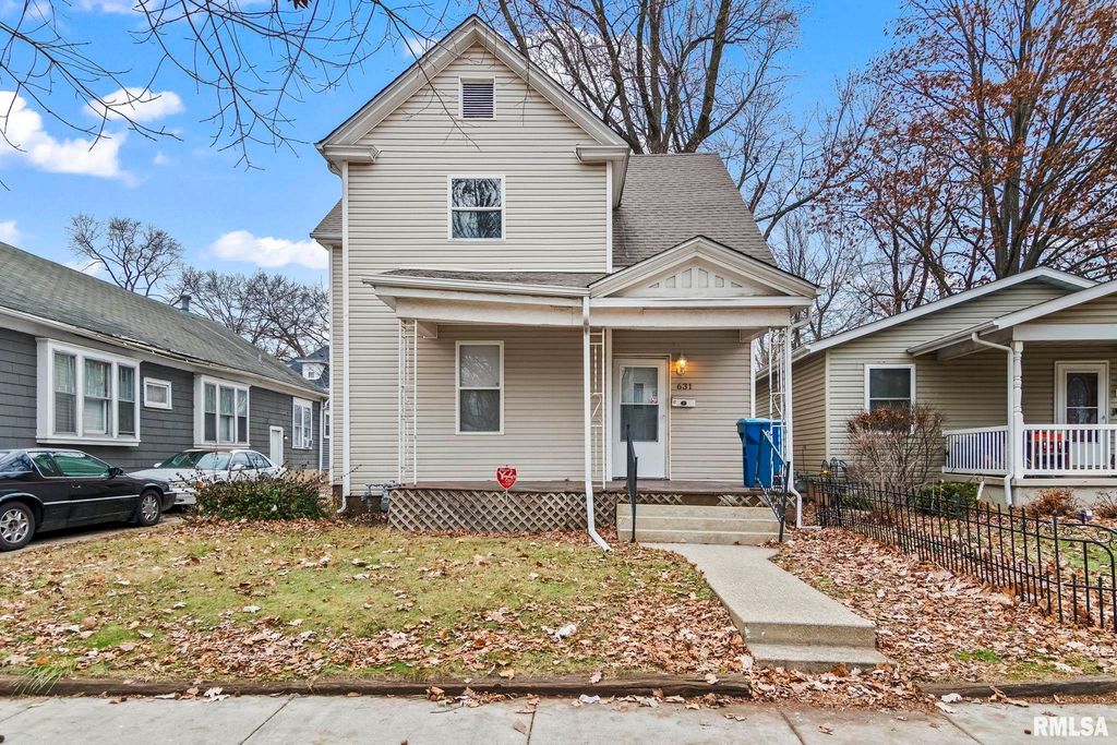 631 W EDWARDS Street, Springfield, IL 62704