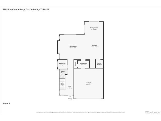 3308 Riverwood Way, Castle Rock, CO 80109