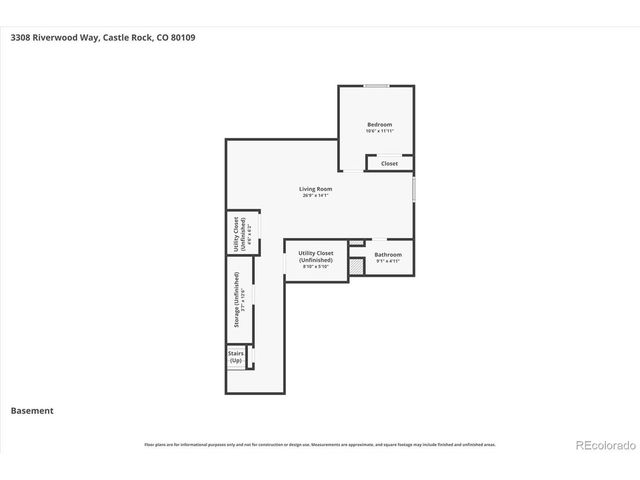 3308 Riverwood Way, Castle Rock, CO 80109