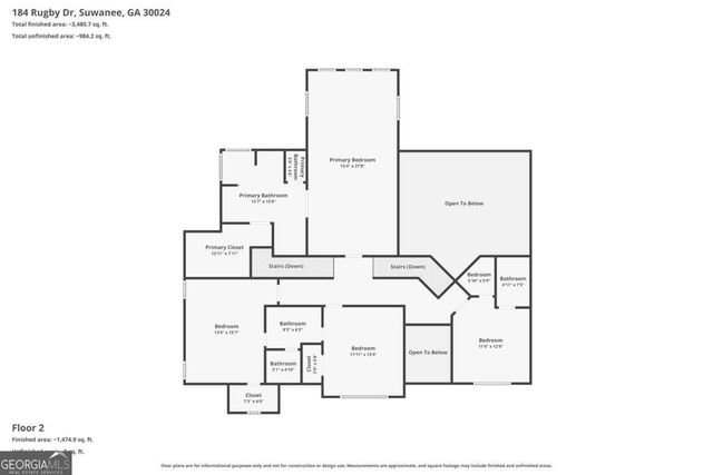 184 Rugby Drive, Suwanee, GA 30024