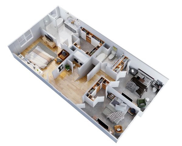 7702 Sky Dweller Drive, Houston, TX 77055