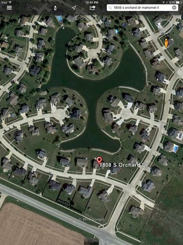 1808 S Orchard Drive, Mahomet, IL 61853