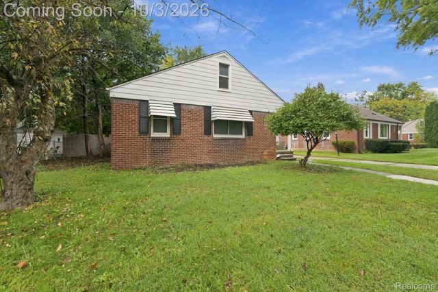 16543 Five Points Street, Redford Charter Township, MI 48240