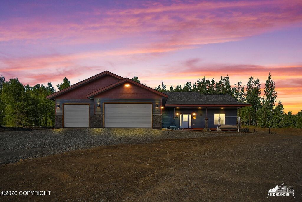 3650 S Hillrise Circle, Wasilla, AK 99623